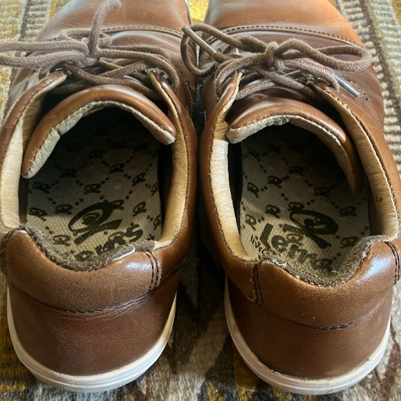 Lems Nine2Five Mens Brown Leather Shoes 40 EU 7.5 US main image 6